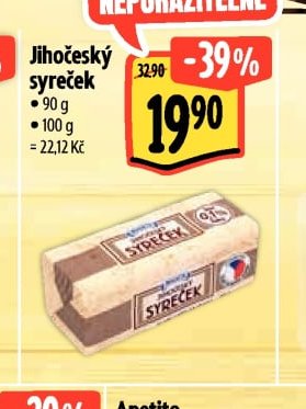 Jihočeský syreček