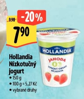 Hollandia Nízkotučný jogurt