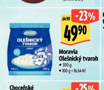Moravia Olešnický tvaroh