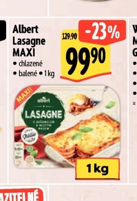 Albert Lasagne MAXI