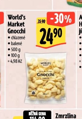 World's Market Gnocchi