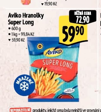 Aviko Hranolky Super Long