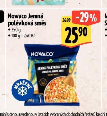 Nowaco Jemná polévková směs