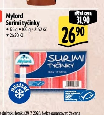 Mylord Surimi tyčinky