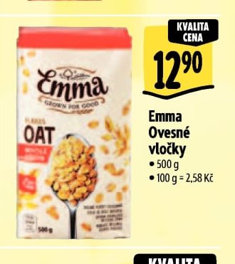 Emma Ovesné vločky