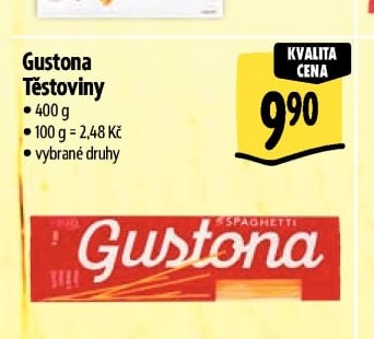 Gustona Těstoviny