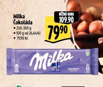 Milka Čokoláda