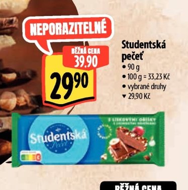Studentská pečeť