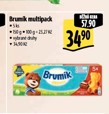 Brumík multipack