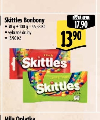 Skittles Bonbony
