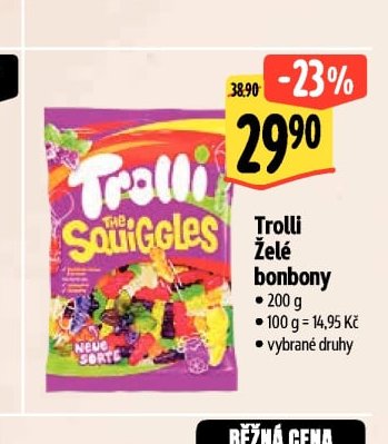 Trolli Želé bonbony