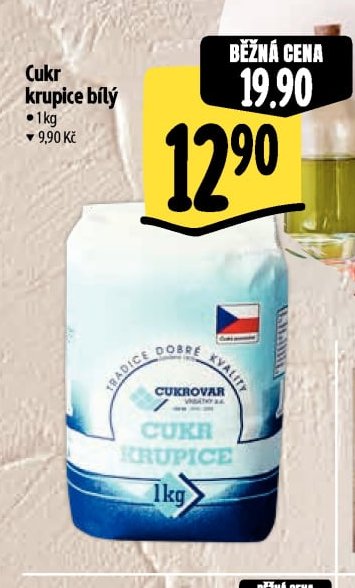 Cukr krupice bílý