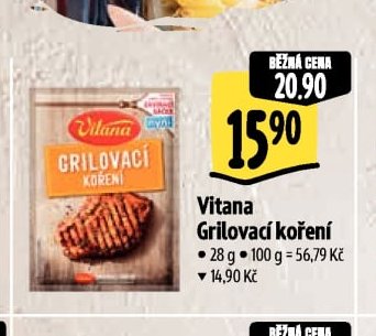 Vitana Grilovací koření