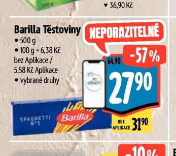 Barilla Těstoviny