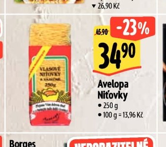 Avelopa Niťovky