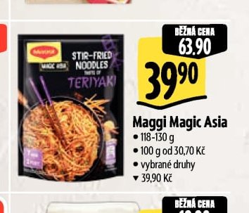 Maggi Magic Asia