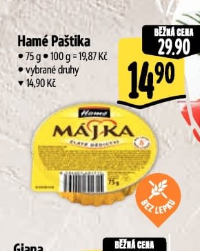Hamé Paštika
