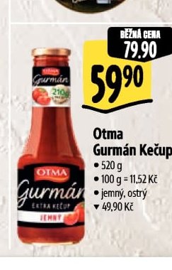 Otma Gurmán Kečup