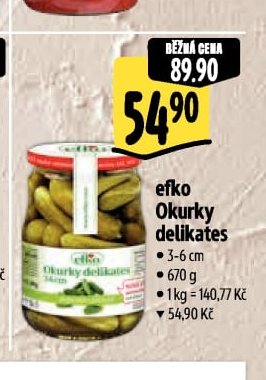 efko Okurky delikates