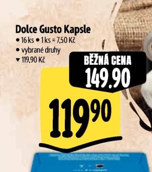 Dolce Gusto Kapsle