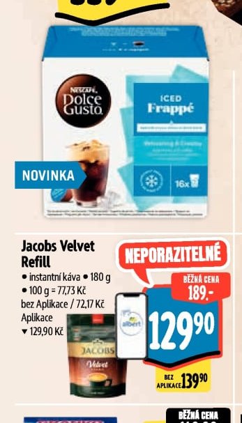 Jacobs Velvet Refill