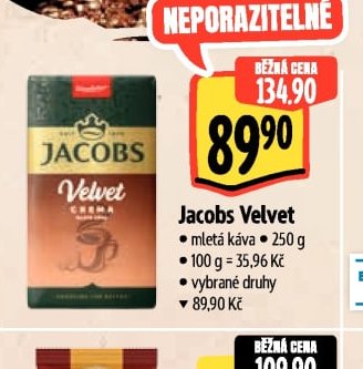 Jacobs Velvet