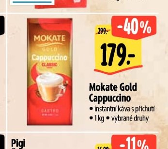 Mokate Gold Cappuccino