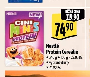 Nestlé Protein Cereálie