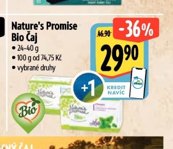 Nature's Promise Bio Čaj