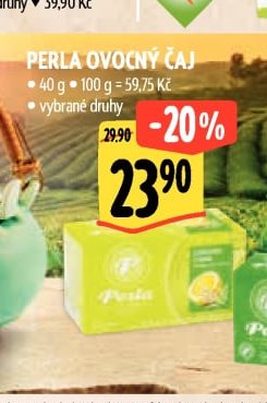 Perla Ovocný čaj