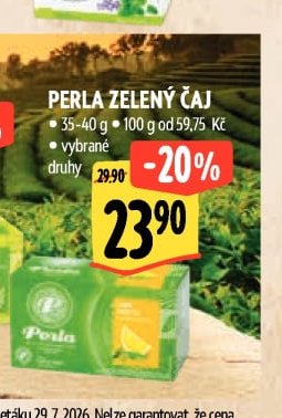 Perla Zelený čaj