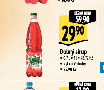 Dobrý sirup