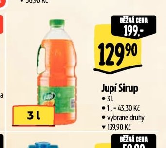 Jupí Sirup