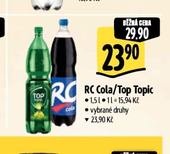 RC Cola / Top Topic