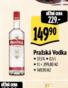 Pražská Vodka