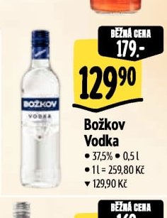 Božkov Vodka