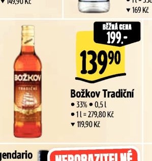 Božkov Tradiční