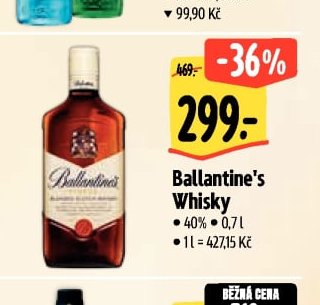 Ballantine's Whisky