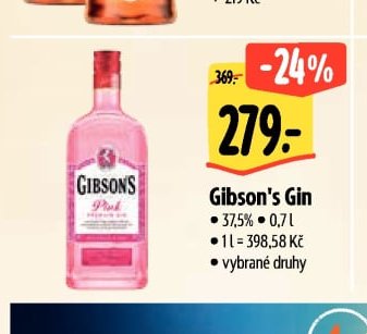 Gibson's Gin