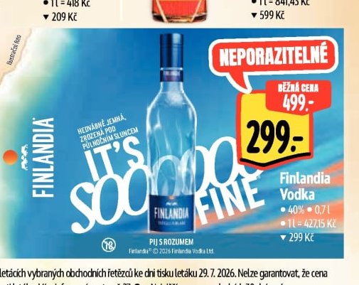 Finlandia Vodka