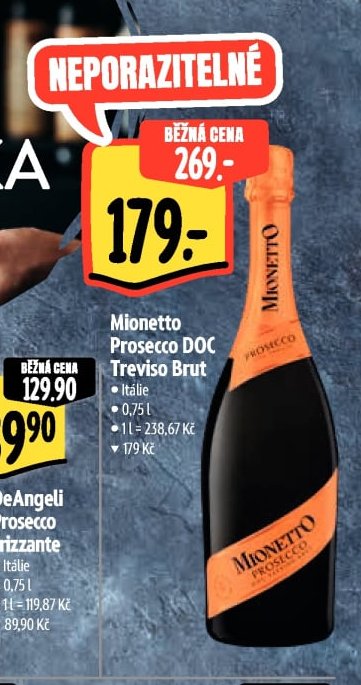 Mionetto Prosecco DOC Treviso Brut
