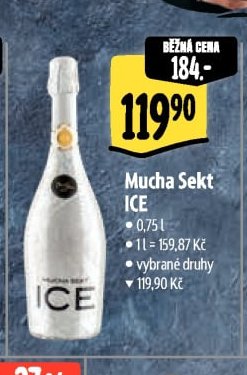 Mucha Sekt ICE