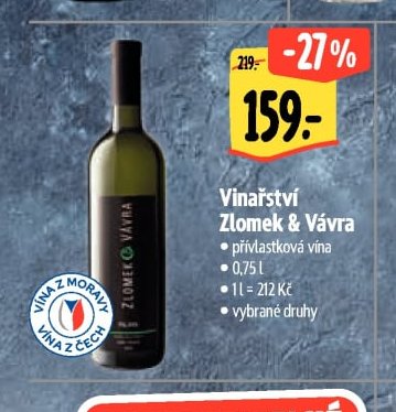 Vinařství Zlomek & Vávra