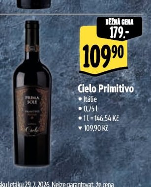 Cielo Primitivo