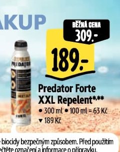 Predator Forte XXL Repelent