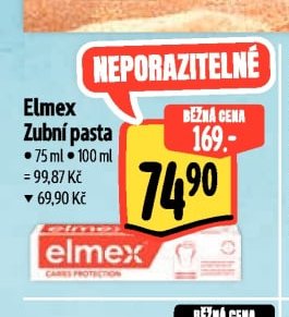 Elmex Zubní pasta
