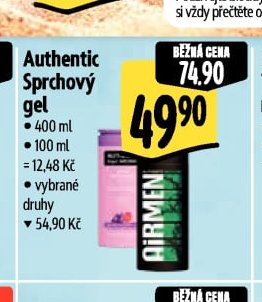 Authentic Sprchový gel