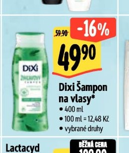 Dixi Šampon na vlasy