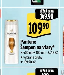 Pantene Šampon na vlasy