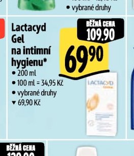 Lactacyd Gel na intimní hygienu